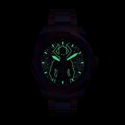 Marvel x Fossil Limited-Edition Galactus Watch Marvel x Fossil Limited-Edition Galactus Watch