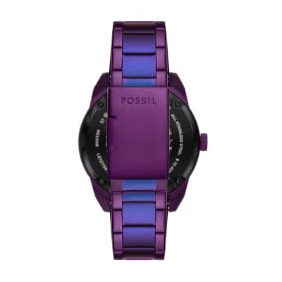 Marvel x Fossil Limited-Edition Galactus Watch Marvel x Fossil Limited-Edition Galactus Watch