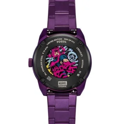 Marvel x Fossil Limited-Edition Galactus Watch Marvel x Fossil Limited-Edition Galactus Watch