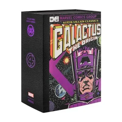 Marvel x Fossil Limited-Edition Galactus Watch Marvel x Fossil Limited-Edition Galactus Watch