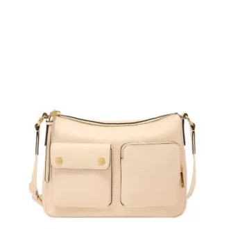 Maysen Leather Crossbody Bag