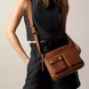 Maysen Leather Crossbody Bag Maysen Leather Crossbody Bag