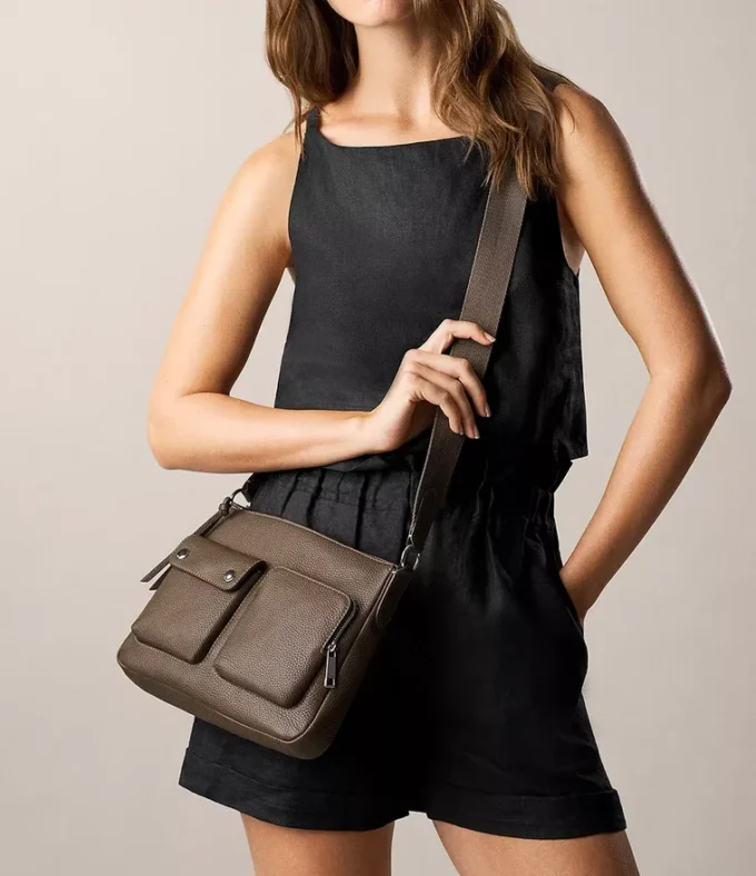 Maysen Leather Crossbody Bag Maysen Leather Crossbody Bag