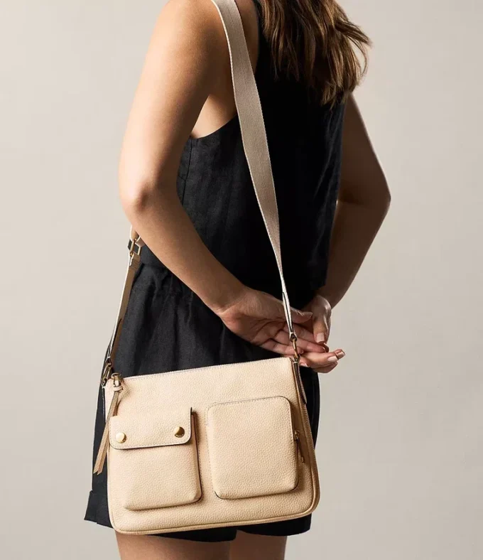 Maysen Leather Crossbody Bag Maysen Leather Crossbody Bag