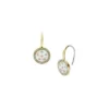 Merrit Classic Mother-of-Pearl Gold-Tone Stainless Steel Drop Earrings Merrit Classic Mother-of-Pearl Gold-Tone Stainless Steel Drop Earrings
