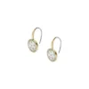 Merrit Classic Mother-of-Pearl Gold-Tone Stainless Steel Drop Earrings Merrit Classic Mother-of-Pearl Gold-Tone Stainless Steel Drop Earrings