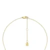Merrit Classic Mother-of-Pearl Gold-Tone Stainless Steel Pendant Necklace Merrit Classic Mother-of-Pearl Gold-Tone Stainless Steel Pendant Necklace