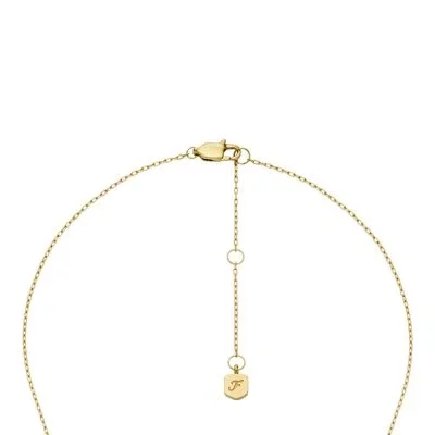 Merrit Classic Mother-of-Pearl Gold-Tone Stainless Steel Pendant Necklace Merrit Classic Mother-of-Pearl Gold-Tone Stainless Steel Pendant Necklace