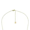 Merrit Classic Mother-of-Pearl Gold-Tone Stainless Steel Pendant Necklace Merrit Classic Mother-of-Pearl Gold-Tone Stainless Steel Pendant Necklace