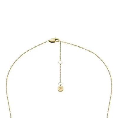 Merrit Classic Mother-of-Pearl Gold-Tone Stainless Steel Pendant Necklace Merrit Classic Mother-of-Pearl Gold-Tone Stainless Steel Pendant Necklace