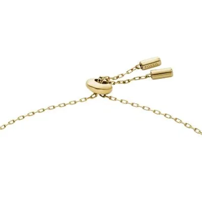 Merrit Classic Mother-of-Pearl Gold-Tone Stainless Steel Station Bracelet Merrit Classic Mother-of-Pearl Gold-Tone Stainless Steel Station Bracelet