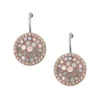 Merrit Mosaic Mother-of-Pearl Disc Drop Earrings Merrit Mosaic Mother-of-Pearl Disc Drop Earrings