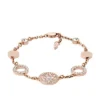 Merrit Mosaic Mother-of-Pearl Disc Station Bracelet Merrit Mosaic Mother-of-Pearl Disc Station Bracelet