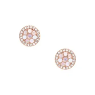 Merrit Mosaic Mother-of-Pearl Stud Earrings