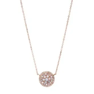 Merrit Mosaic Stainless Steel Necklace