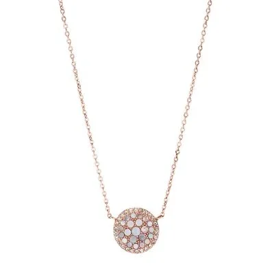 Merrit Mosaic Stainless Steel Necklace Merrit Mosaic Stainless Steel Necklace