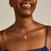 Merrit Mosaic Stainless Steel Necklace Merrit Mosaic Stainless Steel Necklace