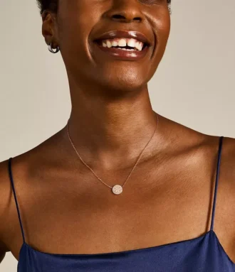 Merrit Mosaic Stainless Steel Necklace