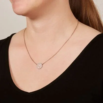 Merrit Mosaic Stainless Steel Necklace Merrit Mosaic Stainless Steel Necklace