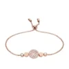 Merrit Mother-of-Pearl Disc Bracelet Merrit Mother-of-Pearl Disc Bracelet