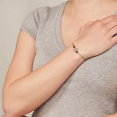 Merrit Mother-of-Pearl Disc Bracelet Merrit Mother-of-Pearl Disc Bracelet