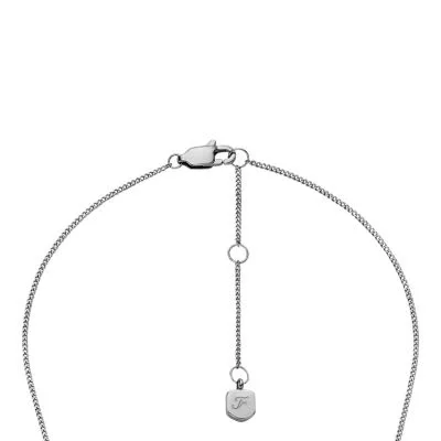 Merrit Timeless Mother Of Pearl Silver-Tone Stainless Steel Pendant Necklace Merrit Timeless Mother Of Pearl Silver-Tone Stainless Steel Pendant Necklace