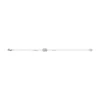 Merrit Timeless Mother Of Pearl Silver-Tone Stainless Steel Station Bracelet Merrit Timeless Mother Of Pearl Silver-Tone Stainless Steel Station Bracelet