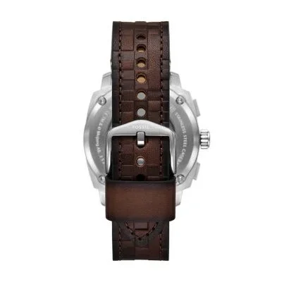 Minecraft x Fossil Limited-Edition Grass Block Chronograph Watch Minecraft x Fossil Limited-Edition Grass Block Chronograph Watch