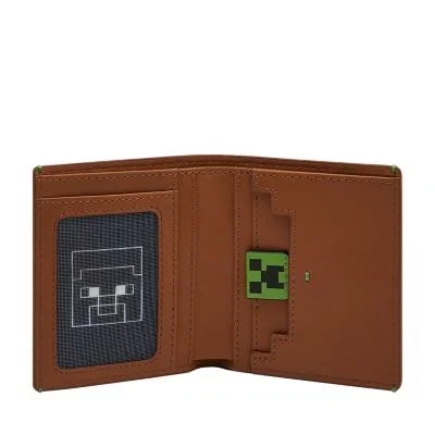 Minecraft x Fossil Special-Edition Card Case Bifold Minecraft x Fossil Special-Edition Card Case Bifold