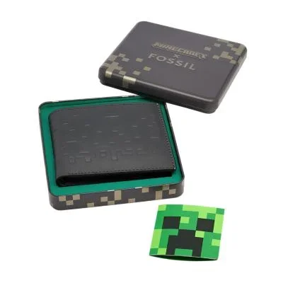 Minecraft x Fossil Special-Edition Passcase Minecraft x Fossil Special-Edition Passcase