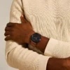 Minimalist Slim Three-Hand Light Brown Leather Watch Minimalist Slim Three-Hand Light Brown Leather Watch