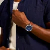 Minimalist Slim Three-Hand Light Brown Leather Watch Minimalist Slim Three-Hand Light Brown Leather Watch