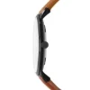 Minimalist Slim Three-Hand Light Brown Leather Watch Minimalist Slim Three-Hand Light Brown Leather Watch