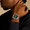 Minimalist Three-Hand Brown Leather Watch Minimalist Three-Hand Brown Leather Watch