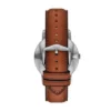 Minimalist Three-Hand Brown Leather Watch Minimalist Three-Hand Brown Leather Watch