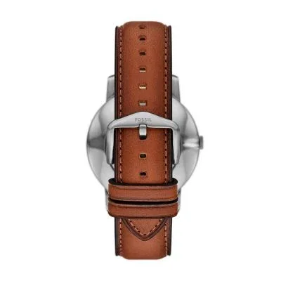 Minimalist Three-Hand Brown Leather Watch Minimalist Three-Hand Brown Leather Watch