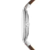 Minimalist Three-Hand Brown Leather Watch Minimalist Three-Hand Brown Leather Watch
