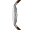 Minimalist Three-Hand Brown Leather Watch Minimalist Three-Hand Brown Leather Watch