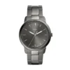 Minimalist Three-Hand Smoke Stainless Steel Watch Minimalist Three-Hand Smoke Stainless Steel Watch
