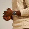 Minimalist Three-Hand Smoke Stainless Steel Watch Minimalist Three-Hand Smoke Stainless Steel Watch