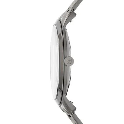 Minimalist Three-Hand Smoke Stainless Steel Watch Minimalist Three-Hand Smoke Stainless Steel Watch