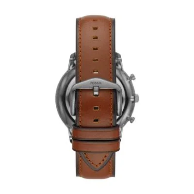 Neutra Chronograph Amber Leather Watch Neutra Chronograph Amber Leather Watch