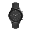 Neutra Chronograph Black Leather Watch Neutra Chronograph Black Leather Watch