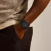 Neutra Chronograph Black Leather Watch Neutra Chronograph Black Leather Watch