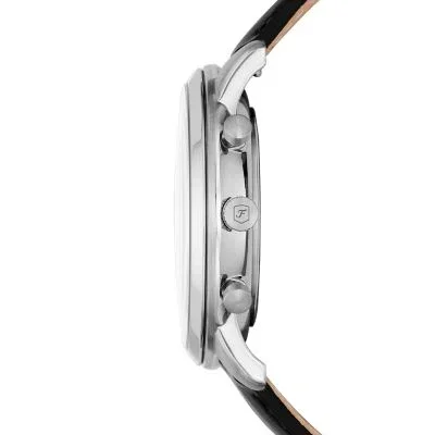 Neutra Chronograph Black Leather Watch Neutra Chronograph Black Leather Watch