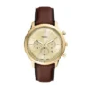 Neutra Chronograph Brown Leather Watch Neutra Chronograph Brown Leather Watch