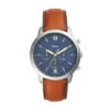 Neutra Chronograph Brown Leather Watch Neutra Chronograph Brown Leather Watch