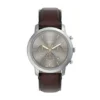 Neutra Chronograph Brown Leather Watch Neutra Chronograph Brown Leather Watch