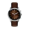 Neutra Chronograph Brown Leather Watch Neutra Chronograph Brown Leather Watch