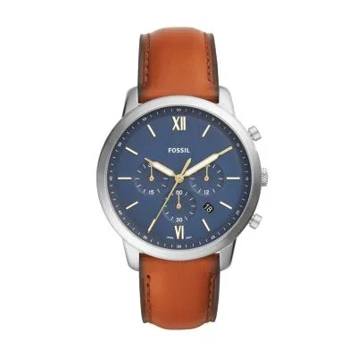 Neutra Chronograph Brown Leather Watch Neutra Chronograph Brown Leather Watch